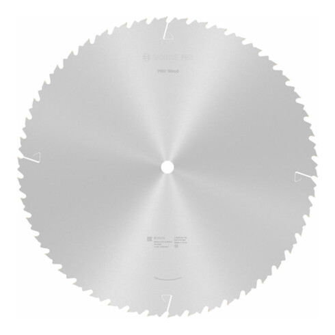 Lame de scie circulaire Bosch Construct Wood 700 x 30 x 4,2 mm 46