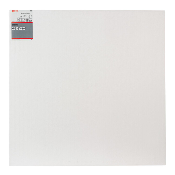 Lame de scie circulaire Bosch Construct Wood 700 x 30 x 4,2 mm 46