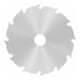 Lame de scie circulaire Bosch Construire bois 180 x 30/20 x 2,6 mm 12-2