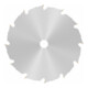 Lame de scie circulaire Bosch Construire bois 190 x 20/16 x 2,6 mm 12-2