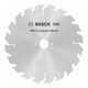Lame de scie circulaire Bosch Construire bois 250 x 30 x 3,2 x 3,2 mm 20