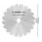 Lame de scie circulaire Bosch Bois standard pour scies circulaires à table (résistant aux clous) 30 mm-5