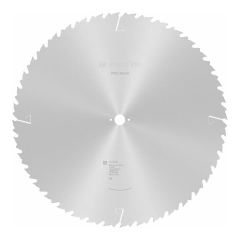 Lame de scie circulaire Bosch Construire bois 600 x 30 x 4,0 mm 40
