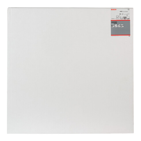 Lame de scie circulaire Bosch Construire bois 600 x 30 x 4,0 mm 40