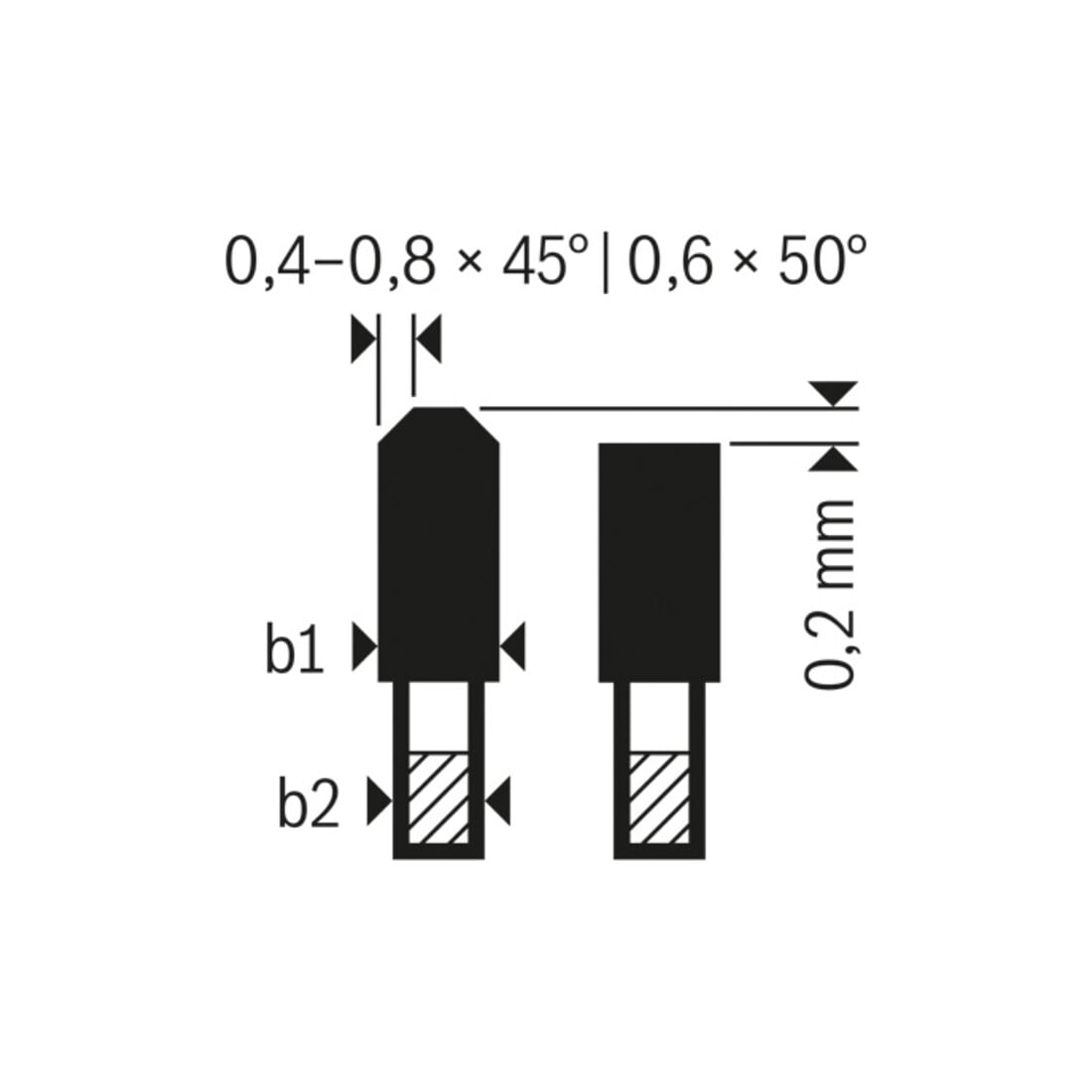 Lame de scie circulaire Bosch Expert for high pressure Laminat