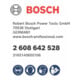 Lame de scie circulaire Bosch expert for MultiMaterial 254 mm