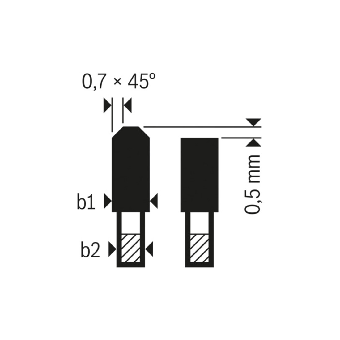 Lame de scie circulaire Bosch expert for MultiMaterial 254 mm