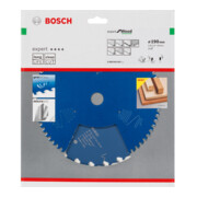 Lame de scie circulaire Bosch Expert for Wood 190 x 30 x 2,6 mm 24-2