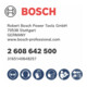 Lame de scie circulaire Bosch Expert for Wood 250 x 30 x 2,5 mm 80-5