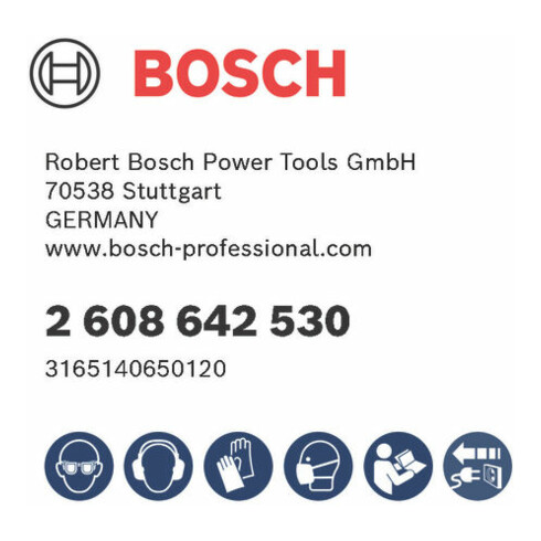 Lame de scie circulaire Bosch Expert for Wood 254 x 30 x 2,4 mm 60