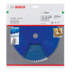 Lame de scie circulaire Bosch Expert for Wood 254 x 30 x 2,6 mm 80-2
