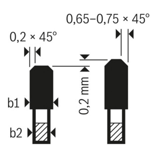 Lame de scie circulaire Bosch Acier expert Pour les scies à métaux manuelles à sec
