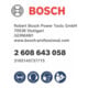 Lame de scie circulaire Bosch Expert pour acier 230 x 25,4 x 2,0 mm 48