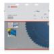 Lame de scie circulaire Bosch Expert pour acier 355 x 25,4 x 2,6 mm 90