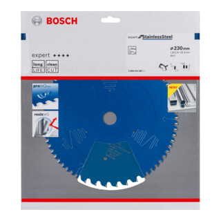 Lame de scie circulaire Bosch Expert pour l'acier inoxydable
