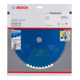 Lame de scie circulaire Bosch Expert pour acier inoxydable 255 x 25,4 x 2,5 x 2,5 x 50-2