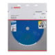 Lame de scie circulaire Bosch Expert pour acier inoxydable 355 x 25,4 x 2,5 x 2,5 x 70-3