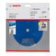 Lame de scie circulaire Bosch Expert pour aluminium 165 x 30 x 2,6 mm 52-5