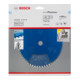 Lame de scie circulaire Bosch Expert pour aluminium 184 x 20 x 2,6 mm 56