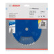 Lame de scie circulaire Bosch Expert pour aluminium 184 x 30 x 2,6 mm 56-2