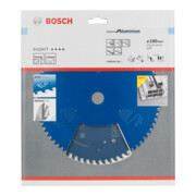 Lame de scie circulaire Bosch Expert pour aluminium 190 x 20 x 2,6 mm 56-2