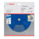 Lame de scie circulaire Bosch Expert pour aluminium 200 x 30 x 2,8 mm 60-2