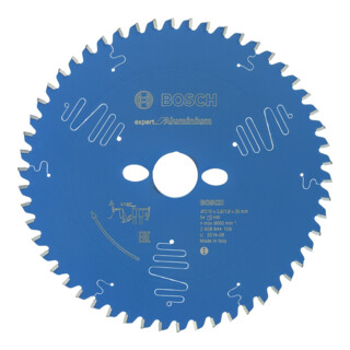 Lame de scie circulaire Bosch Expert Aluminium Pour les scies à onglet, les scies à onglet et les scies à panneaux 30 mm