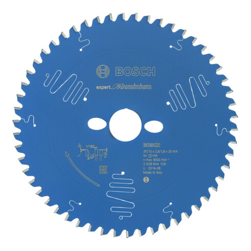 Lame de scie circulaire Bosch Expert Aluminium Pour les scies à onglet, les scies à onglet et les scies à panneaux 30 mm