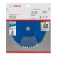 Lame de scie circulaire Bosch Expert pour aluminium 210 x 30 x 2,6 mm 54-2