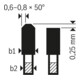 Lame de scie circulaire Bosch Expert pour aluminium 235 x 30 x 2,6 mm 80-4