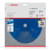 Lame de scie circulaire Bosch Expert pour aluminium 250 x 30 x 2,8 mm 80-2