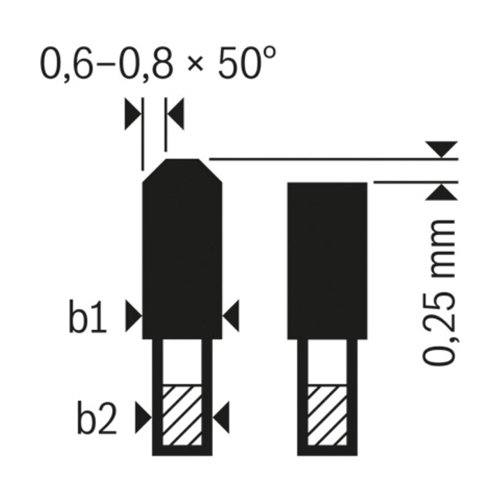 Lame de scie circulaire Bosch Expert pour aluminium 250 x 30 x 2,8 mm 80