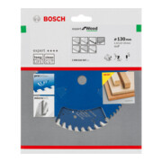 Lame de scie circulaire Bosch Expert pour bois 130 x 20 x 2,4 mm 36-2