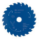 Lame de scie circulaire Bosch Expert pour bois 136 x 1,5/1 x 20 24 dents