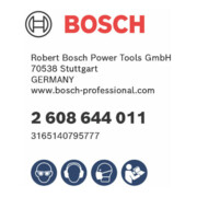 Lame de scie circulaire Bosch Expert pour bois 150 x 20 x 2,6 mm 24-4