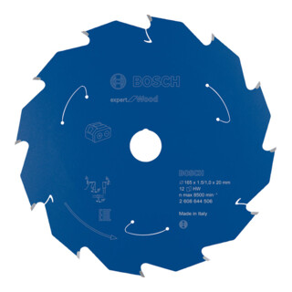Lame de scie circulaire Bosch Expert pour le bois