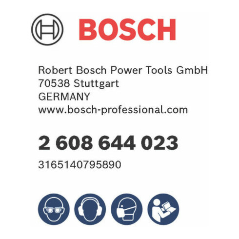 Lame de scie circulaire Bosch Expert pour bois 165 x 20 x 2,6 mm 36
