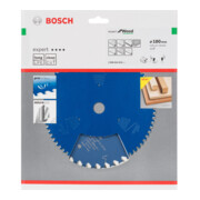 Lame de scie circulaire Bosch Expert pour bois 180 x 30 x 2,6 mm 36-2