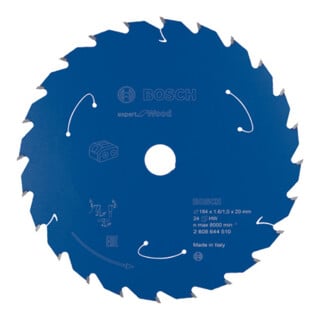 Lame de scie circulaire Bosch Expert pour le bois