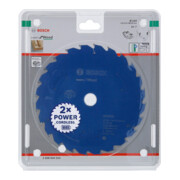 Lame de scie circulaire Bosch Expert pour bois 184 x 1,6/1 x 20 24 dents-2