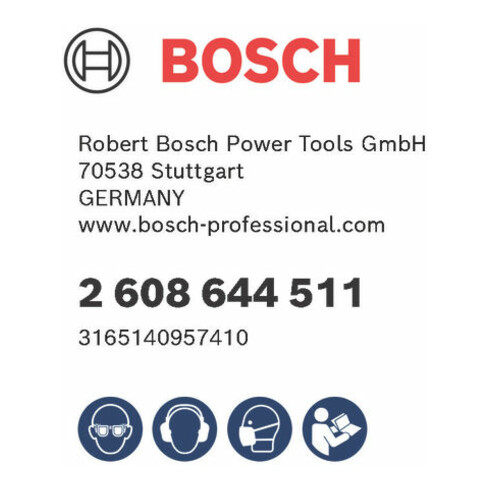 Lame de scie circulaire Bosch Expert pour bois 184 x 1,6/1 x 20 48 dents