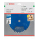 Lame de scie circulaire Bosch Expert pour bois 184 x 30 x 2,6 mm 40-2