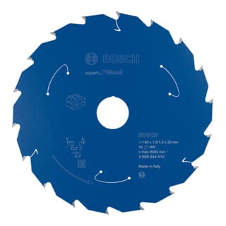 Lame de scie circulaire Bosch Expert pour le bois