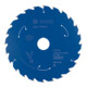 Lame de scie circulaire Bosch Expert pour bois 190 x 1,5/1 x 30 24 dents