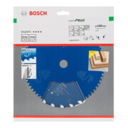 Lame de scie circulaire Bosch Expert pour bois 190 x 20 x 2,6 mm 24-2