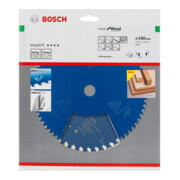 Lame de scie circulaire Bosch Expert pour bois 190 x 30 x 2,6 mm 40-2