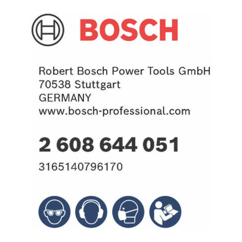 Lame de scie circulaire Bosch Expert pour bois 200 x 30 x 2,8 mm 24