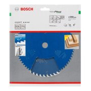 Lame de scie circulaire Bosch Expert pour bois 200 x 30 x 2,8 mm 48-2