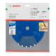 Lame de scie circulaire Bosch Expert pour bois 200 x 32 x 2,8 mm 24-2