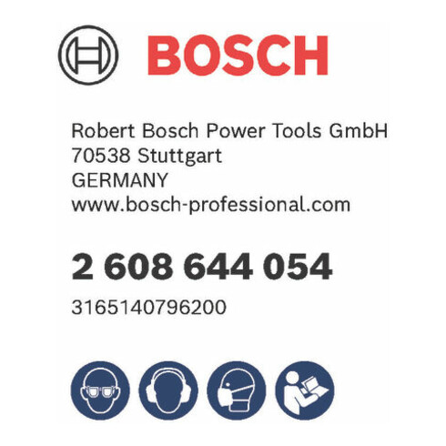 Lame de scie circulaire Bosch Expert pour bois 200 x 32 x 2,8 mm 24